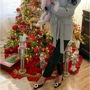 Wilfred (ARITZIA) black leather like pants size 00